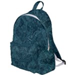 Dark Teal Butterfly Pattern The Plain Backpack