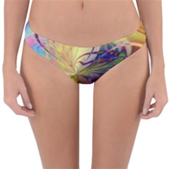  Rainbow Painting Patterns 1 Reversible Hipster Bikini Bottoms by DinkovaArt