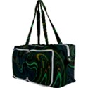 Dark Green Swirls Multi Function Bag View3