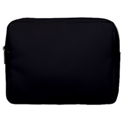 Rich Ebony Make Up Pouch (large) by Janetaudreywilson