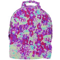 Spring Flowers Garden Mini Full Print Backpack