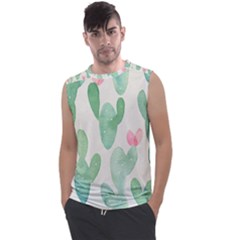 Photography-backdrops-for-baby-pictures-cactus-photo-studio-background-for-birthday-shower-xt-5654 Men s Regular Tank Top by Sobalvarro