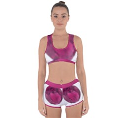 Fun Fuschia Racerback Boyleg Bikini Set