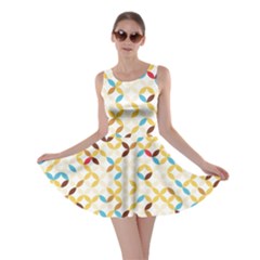Tekstura-seamless-retro-pattern Skater Dress by Sobalvarro