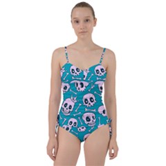 Skull Sweetheart Tankini Set by Sobalvarro