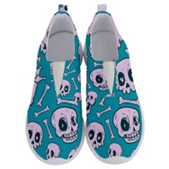 Skull No Lace Lightweight Shoes by Sobalvarro