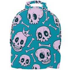 Skull Mini Full Print Backpack by Sobalvarro