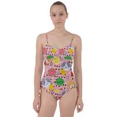 Cats And Fruits  Sweetheart Tankini Set by Sobalvarro