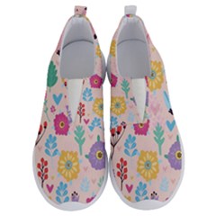Tekstura-fon-tsvety-berries-flowers-pattern-seamless No Lace Lightweight Shoes by Sobalvarro