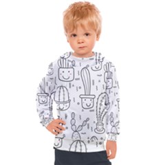 Cactus Kids  Hooded Pullover by Sobalvarro
