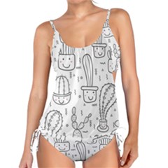 Cactus Tankini Set by Sobalvarro