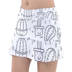 Cactus Tennis Skorts by Sobalvarro