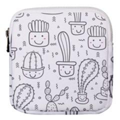 Cactus Mini Square Pouch by Sobalvarro