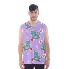 Playing Cats Men s Basketball Tank Top by Sobalvarro