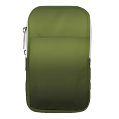 Army Green Gradient Color Waist Pouch (small) by SpinnyChairDesigns