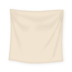 True Champagne Color Square Tapestry (small) by SpinnyChairDesigns