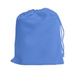 True Cornflower Blue Color Drawstring Pouch (2XL)