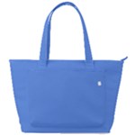 True Cornflower Blue Color Back Pocket Shoulder Bag 