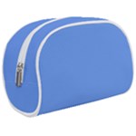 True Cornflower Blue Color Makeup Case (Medium)