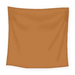 True Light Brown Color Square Tapestry (large) by SpinnyChairDesigns