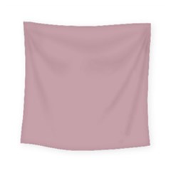 True Mauve Color Square Tapestry (small) by SpinnyChairDesigns