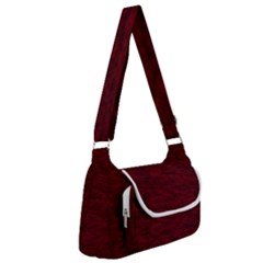 Dark Red Texture Multipack Bag by SpinnyChairDesigns