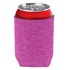 Neon Pink Color Texture Can Holder by SpinnyChairDesigns