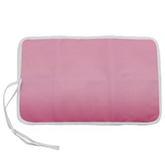 Blush Pink Color Gradient Ombre Pen Storage Case (s) by SpinnyChairDesigns