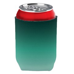 Biscay Green Gradient Ombre Can Holder by SpinnyChairDesigns