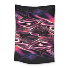 Abstract Art Swirls Small Tapestry by SpinnyChairDesigns