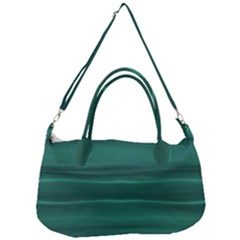 Biscay Green Ombre Removal Strap Handbag by SpinnyChairDesigns
