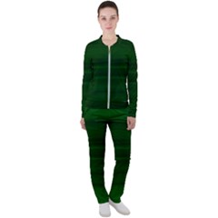 Emerald Green Ombre Casual Jacket And Pants Set by SpinnyChairDesigns