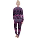 Boho Magenta Black Pattern Women s Lounge Set View2