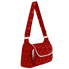 Boho Red Orange Multipack Bag by SpinnyChairDesigns