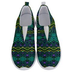 Boho Emerald Green No Lace Lightweight Shoes by SpinnyChairDesigns