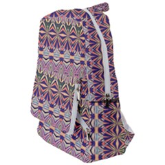 Colorful Boho Pattern Travelers  Backpack by SpinnyChairDesigns