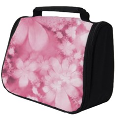 Blush Pink Watercolor Flowers Full Print Travel Pouch (big) by SpinnyChairDesigns