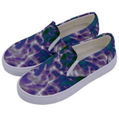 Ninth Level  Kids  Canvas Slip Ons by MRNStudios