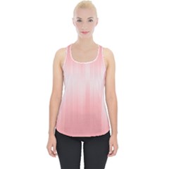 Fresh Pink Ombre Piece Up Tank Top by SpinnyChairDesigns