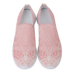 Pretty Pink Spirals Women s Slip On Sneakers by SpinnyChairDesigns