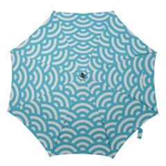 Waves Hook Handle Umbrellas (small) by Sobalvarro