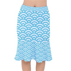 Waves Short Mermaid Skirt by Sobalvarro