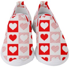 Hearts  Kids  Slip On Sneakers by Sobalvarro
