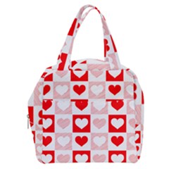Hearts  Boxy Hand Bag by Sobalvarro