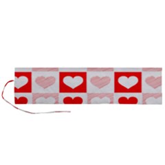 Hearts  Roll Up Canvas Pencil Holder (l) by Sobalvarro