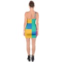 Squares  One Soulder Bodycon Dress View2