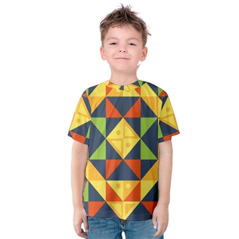 Africa  Kids  Cotton Tee by Sobalvarro