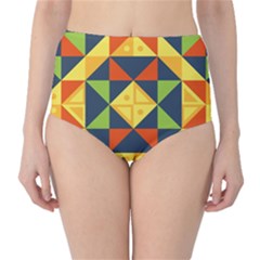 Africa  Classic High-waist Bikini Bottoms by Sobalvarro