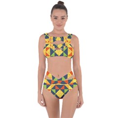 Africa  Bandaged Up Bikini Set  by Sobalvarro