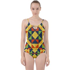 Africa  Cut Out Top Tankini Set by Sobalvarro